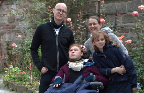 Familie Strecker mit Linn