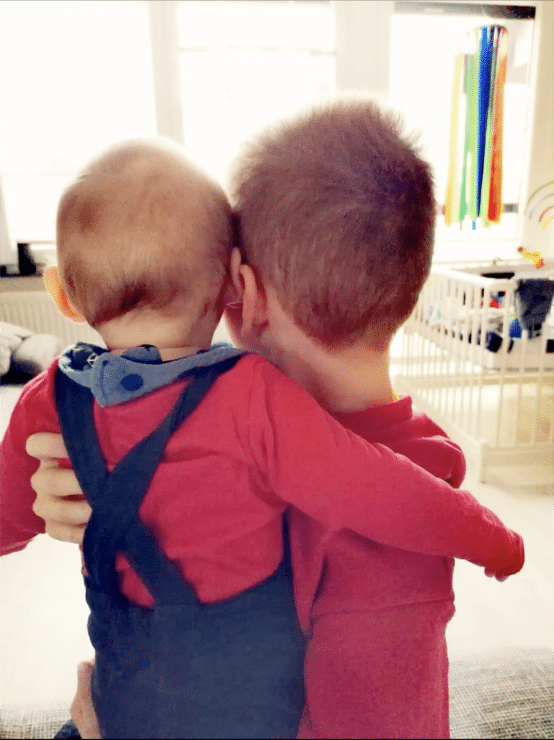 Family Portrait Toddler