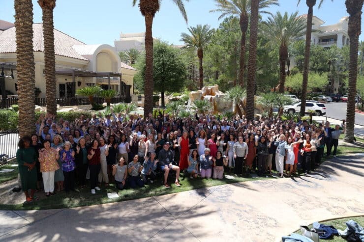 Meeting of the “Rare as One” network in Nevada, USA