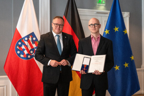 Order Of Merit For Our Colleague Dirk Strecker 4 Order Of Merit For Our Colleague Dirk Strecker